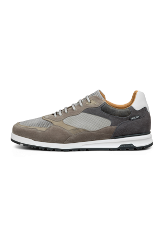 Helltaupe-Kombi-Sneaker Ravello