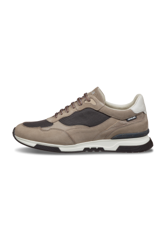 Taupe Kombi-Sneaker Romeo
