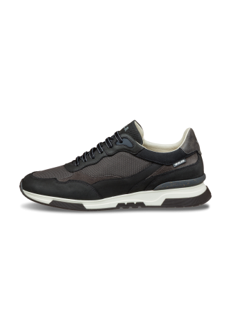 Hell grau Kombi-Sneaker Romeo