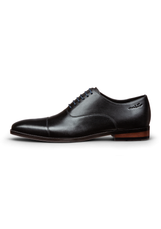 Schwarzer Bregenz Schnürschuh