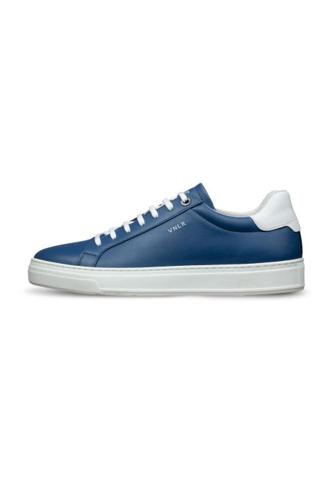 Barossa Trainer aus marineblauem Glattleder