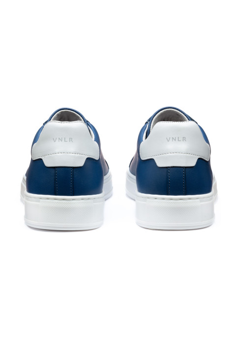 Barossa Trainer aus marineblauem Glattleder