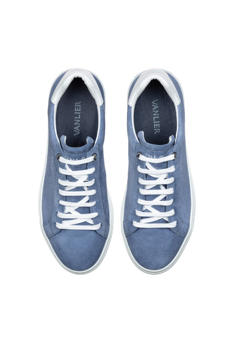 Barossa Trainer aus blauem Wildleder