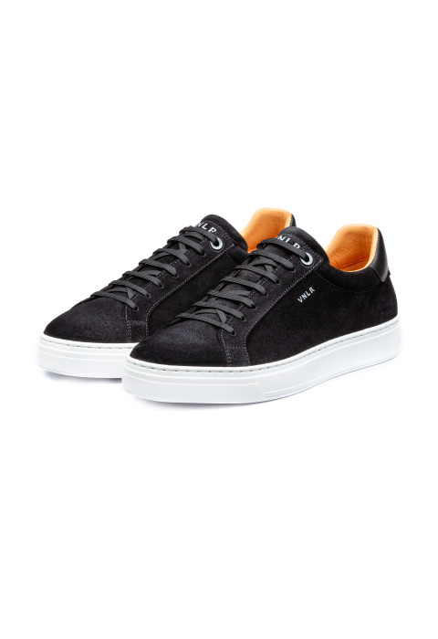 Barossa Trainer aus schwarzem Wildleder