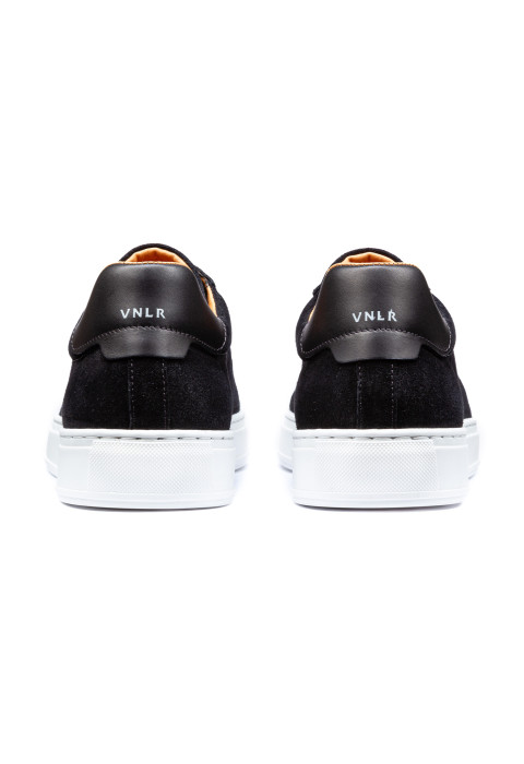 Barossa Trainer aus schwarzem Wildleder