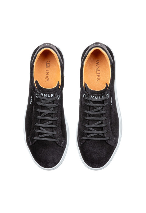 Barossa Trainer aus schwarzem Wildleder