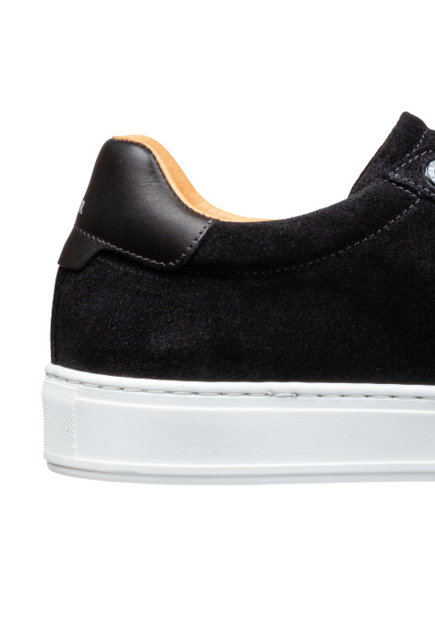 Barossa Trainer aus schwarzem Wildleder