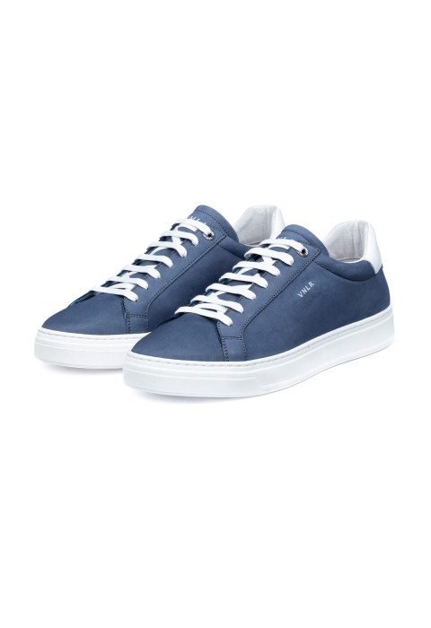 Trainer Barossa aus blauem Nubuk