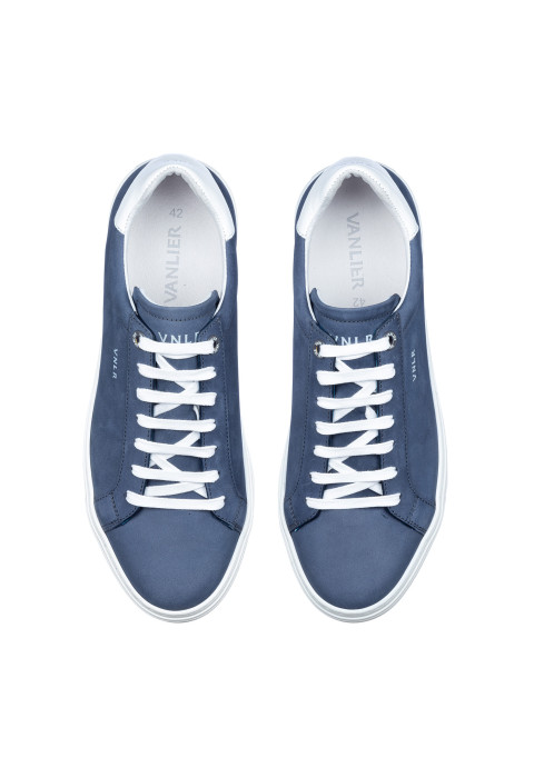 Trainer Barossa aus blauem Nubuk