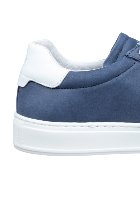 Trainer Barossa aus blauem Nubuk