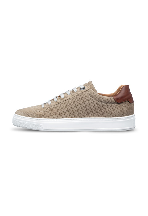 Sand beige Veloursleder Barossa Sneaker
