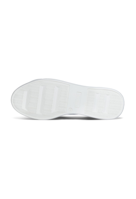 Barossa Sneaker aus grau-blauem Veloursleder