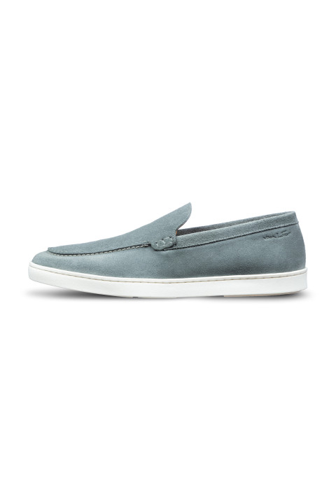 Graublaue Lugano-Slipper