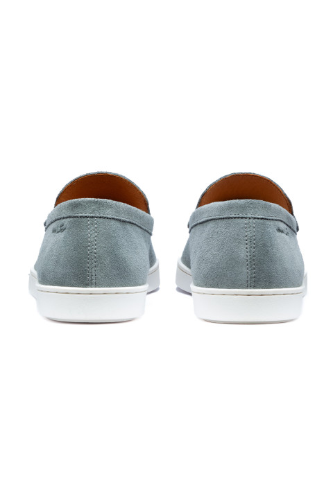 Graublaue Lugano-Slipper