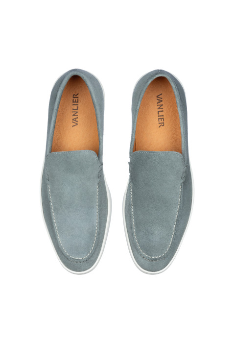 Graublaue Lugano-Slipper