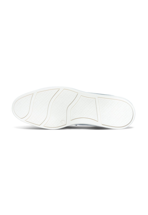 Graublaue Lugano-Slipper
