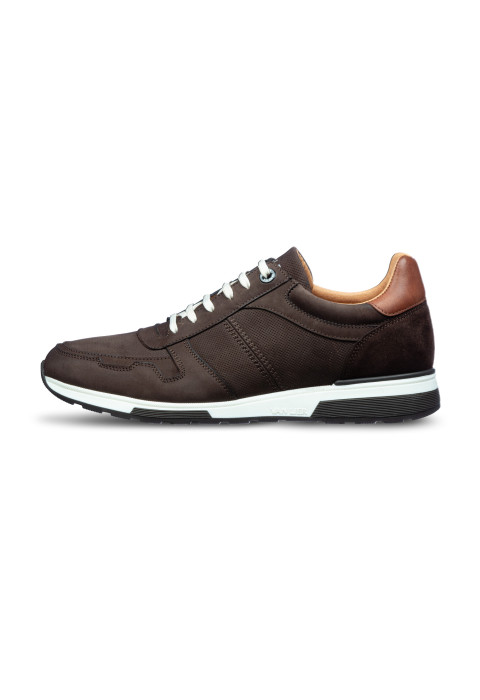 t-moro braun Wildleder Positano Trainer