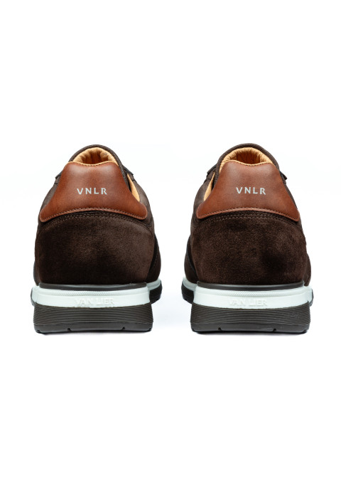 t-moro braun Wildleder Positano Trainer