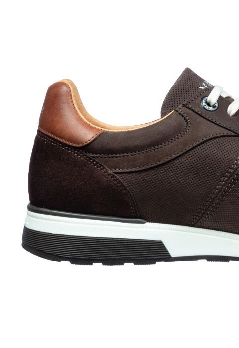 t-moro braun Wildleder Positano Trainer