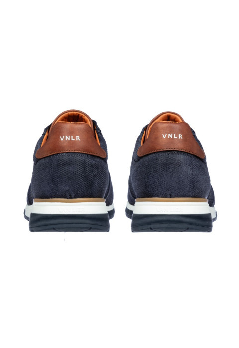 Blauer Positano-Sneaker aus Wildleder