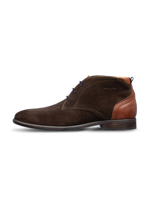 T-moro Wildleder Erasmo halbhoher Schnürschuh