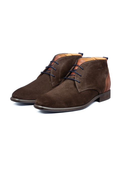 T-moro Wildleder Erasmo halbhoher Schnürschuh