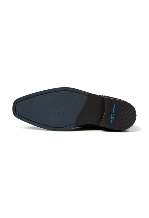 Bregenz Chelsea-Stiefel aus marineblauem Wildleder