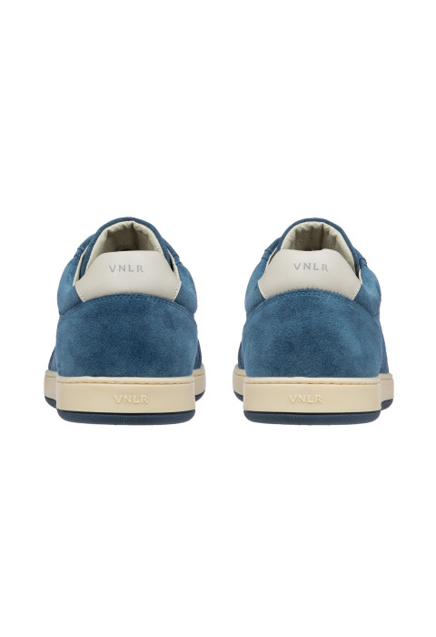 Hell blau Miami-sneaker aus Veloursleder