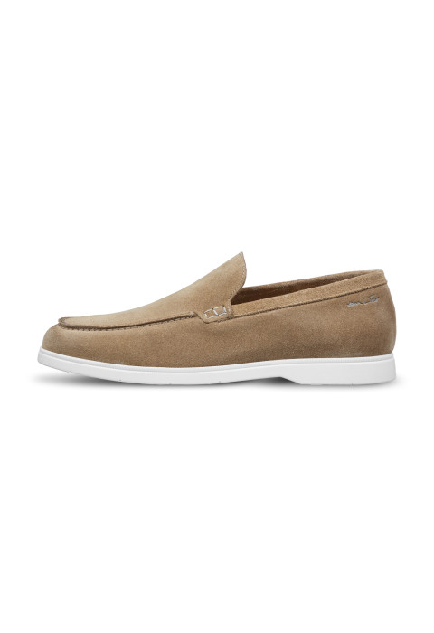 Ascona Slipper aus sand beige Schweden