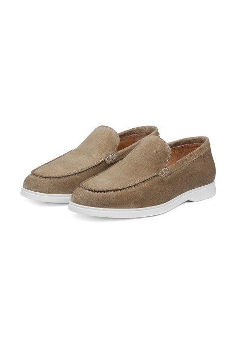 Ascona Slipper aus sand beige Schweden