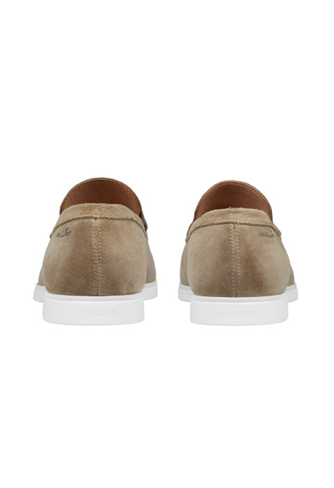 Ascona Slipper aus sand beige Schweden