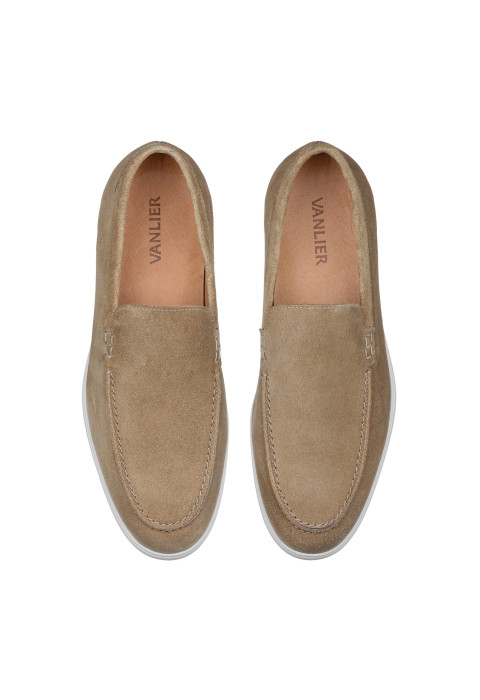Ascona Slipper aus sand beige Schweden