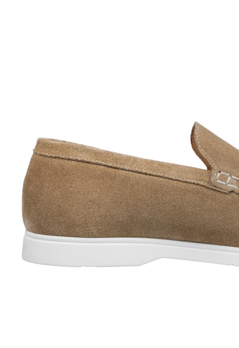 Ascona Slipper aus sand beige Schweden