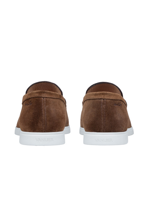 Ascona Slipper aus hellbraun Schweden