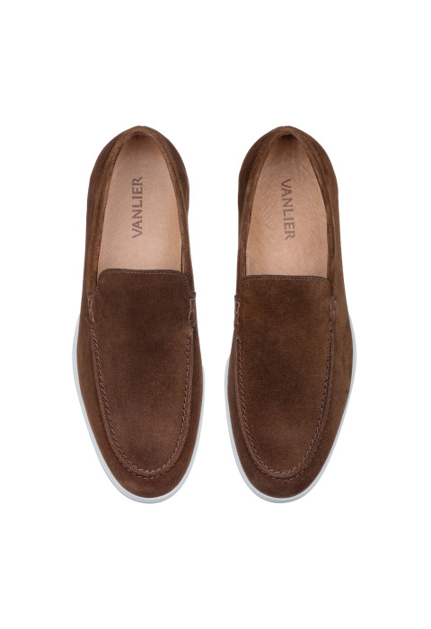 Ascona Slipper aus hellbraun Schweden