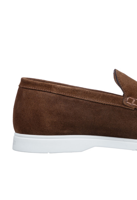 Ascona Slipper aus hellbraun Schweden
