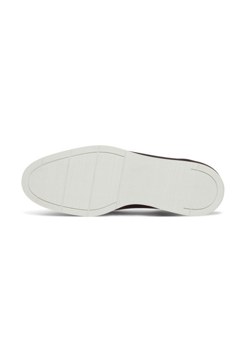Ascona Slipper aus navy blue Veloursleder