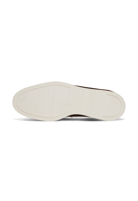 Ascona Slipper aus dunkel braun Schweden