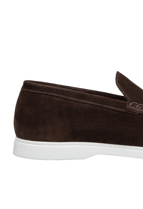 Ascona Slipper aus dunkel braun Schweden