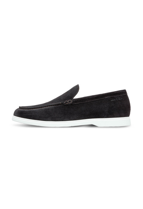 Ascona Slipper aus Testa di Moro braun Schweden