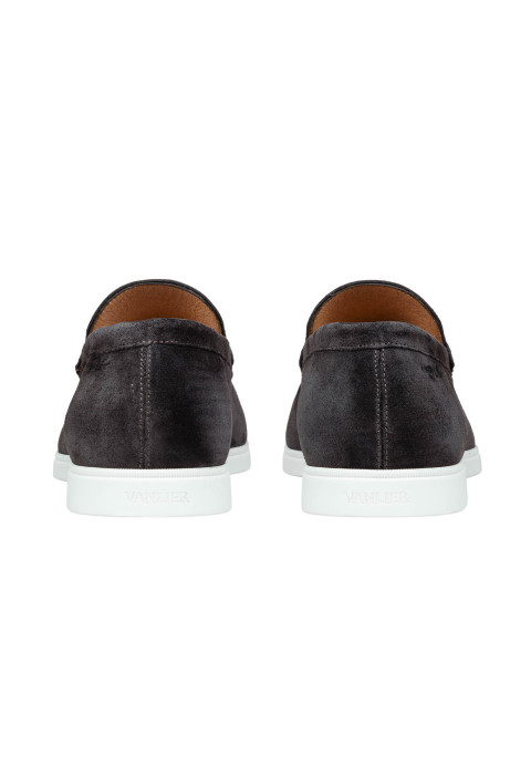 Ascona Slipper aus Testa di Moro braun Schweden