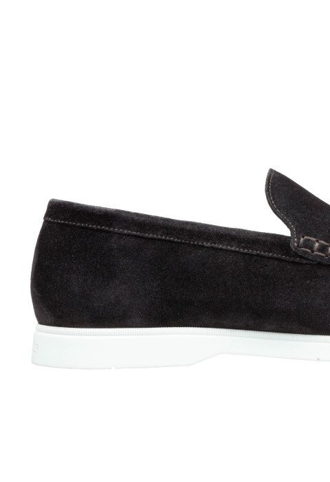 Ascona Slipper aus Testa di Moro braun Schweden