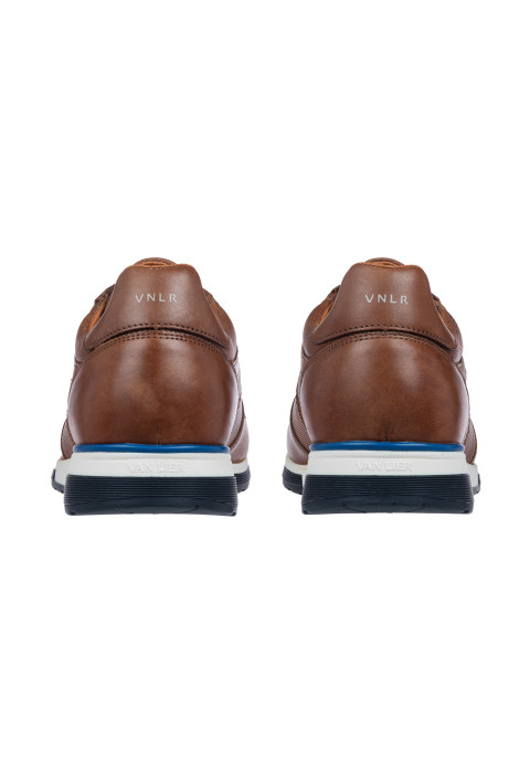 Heller cognac leder Positano Sneaker