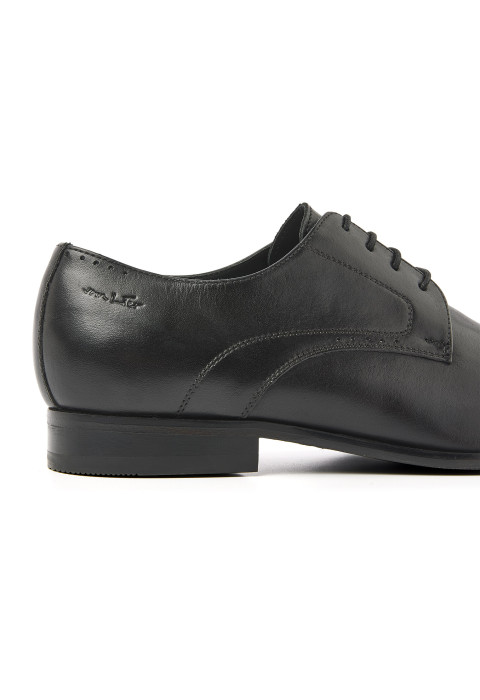 Rhodes Schnürschuhe aus schwarz Leder