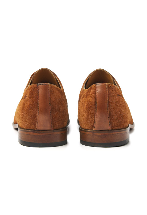 Rhodes Schnürschuhe aus Cognac Schweden