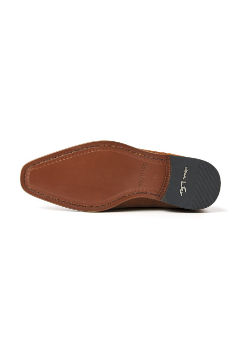 Rhodes Schnürschuhe aus Cognac Schweden