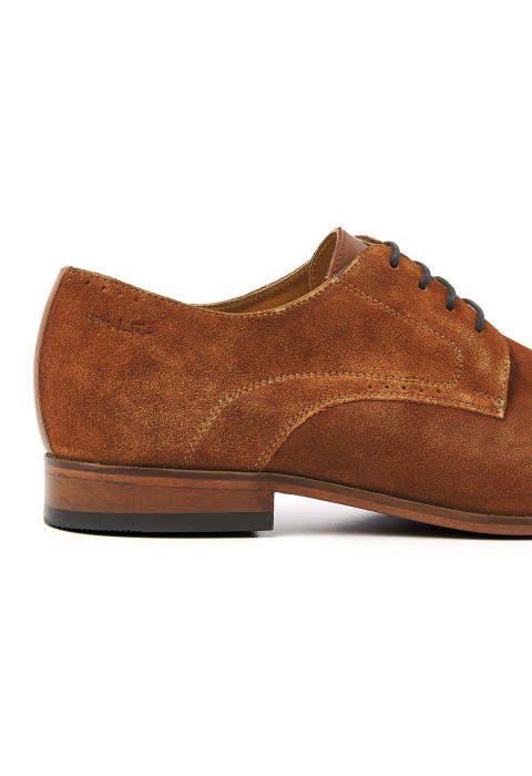 Rhodes Schnürschuhe aus Cognac Schweden