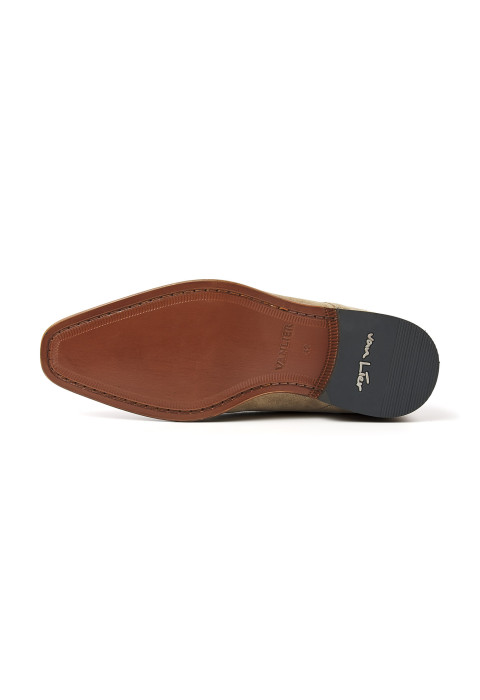Rhodes Schnürschuhe aus Taupe Schweden