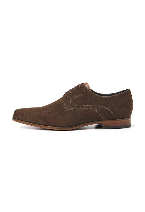 Rhodes Schnürschuhe aus T-moro braun Schweden