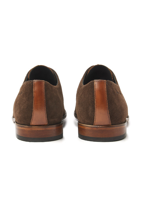 Rhodes Schnürschuhe aus T-moro braun Schweden
